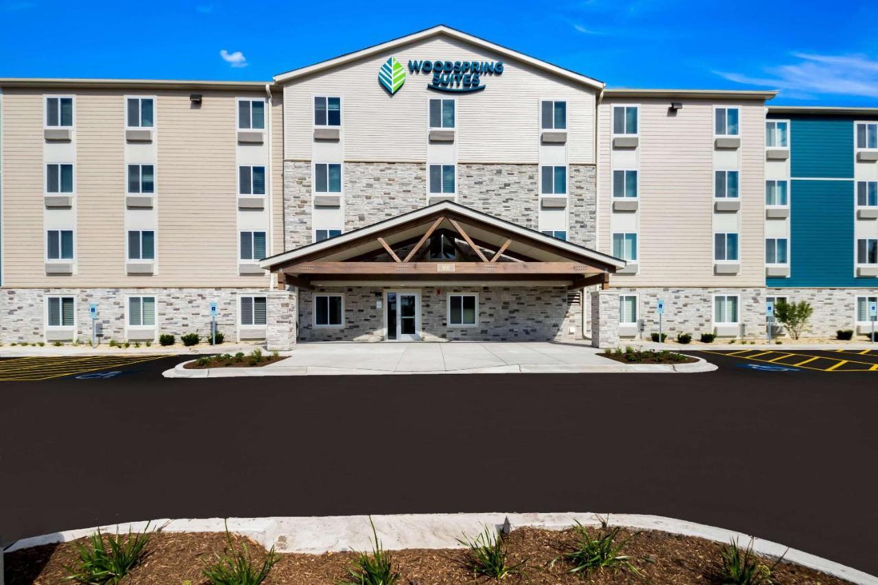Woodspring Suites Chicago Addison Esterno foto