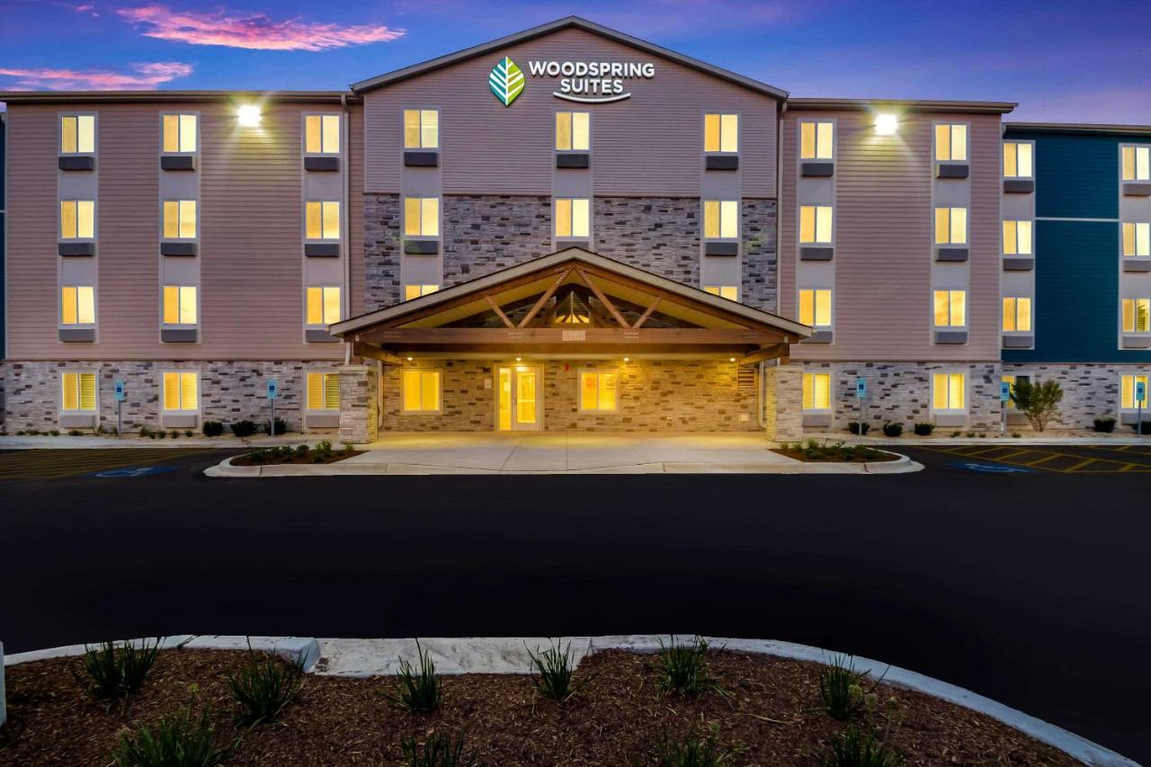 Woodspring Suites Chicago Addison Esterno foto